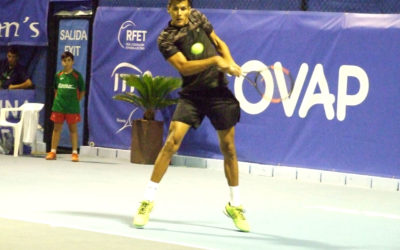 Zeballos e Hidalgo hacen valer su favoritismo en el Open Ciudad de Pozoblanco