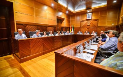 El Ayuntamiento avanza en la unificación del ciclo integral del agua mediante gestión indirecta