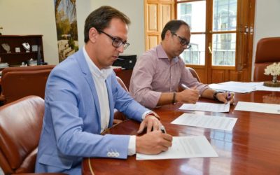 El Ayuntamiento contrata la mejora de la señalización y seguridad vial