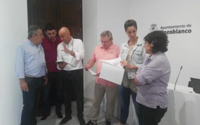 Medio Ambiente recibe tres propuestas para los parques y jardines de Pozoblanco