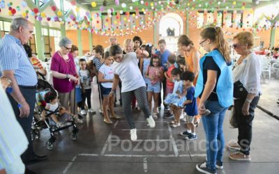 Abuelos y nietos conquistan la feria en la jornada del jueves