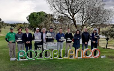 Alfredo García Heredia gana el I Campeonato Match-Play España del Circuito Seve Ballesteros 2018 celebrado en Pozoblanco