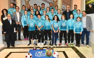 El Ayuntamiento de Pozoblanco reconoce la gran gesta del Pozoalbense Femenino