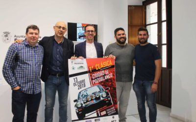 Pozoblanco acoge la primera prueba de Clásicos de Andalucía con la participación de 67 vehículos