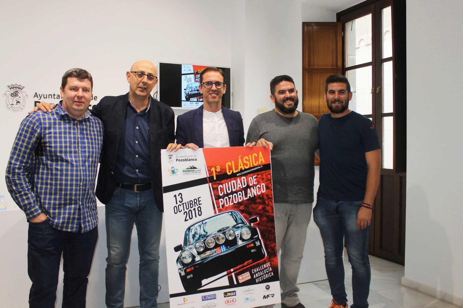 Pozoblanco acoge la primera prueba de Clásicos de Andalucía con la participación de 67 vehículos 1