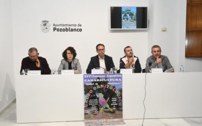 El XXVI Concurso-Exposición de Canaricultura espera contar con la participación de 1.500 ejemplares