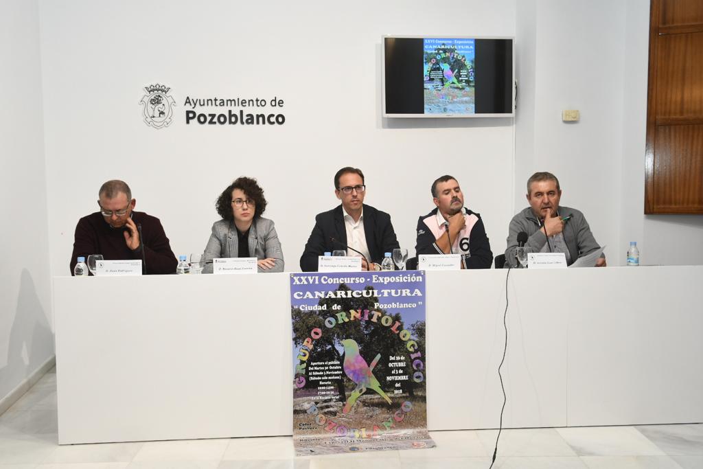 El XXVI Concurso-Exposición de Canaricultura espera contar con la participación de 1.500 ejemplares 1