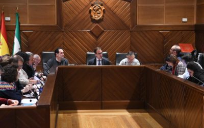 El Pleno aprueba una bajada de tres puntos para el IBI en 2019 y la congelación de las tasas del agua