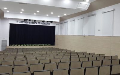El Ayuntamiento reabre el auditorio del Recinto Ferial tras acometer su reforma integral