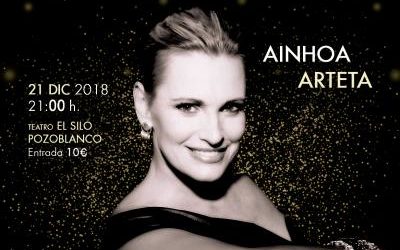 Aplazado el concierto de Ainhoa Arteta al 25 de enero por motivos médicos
