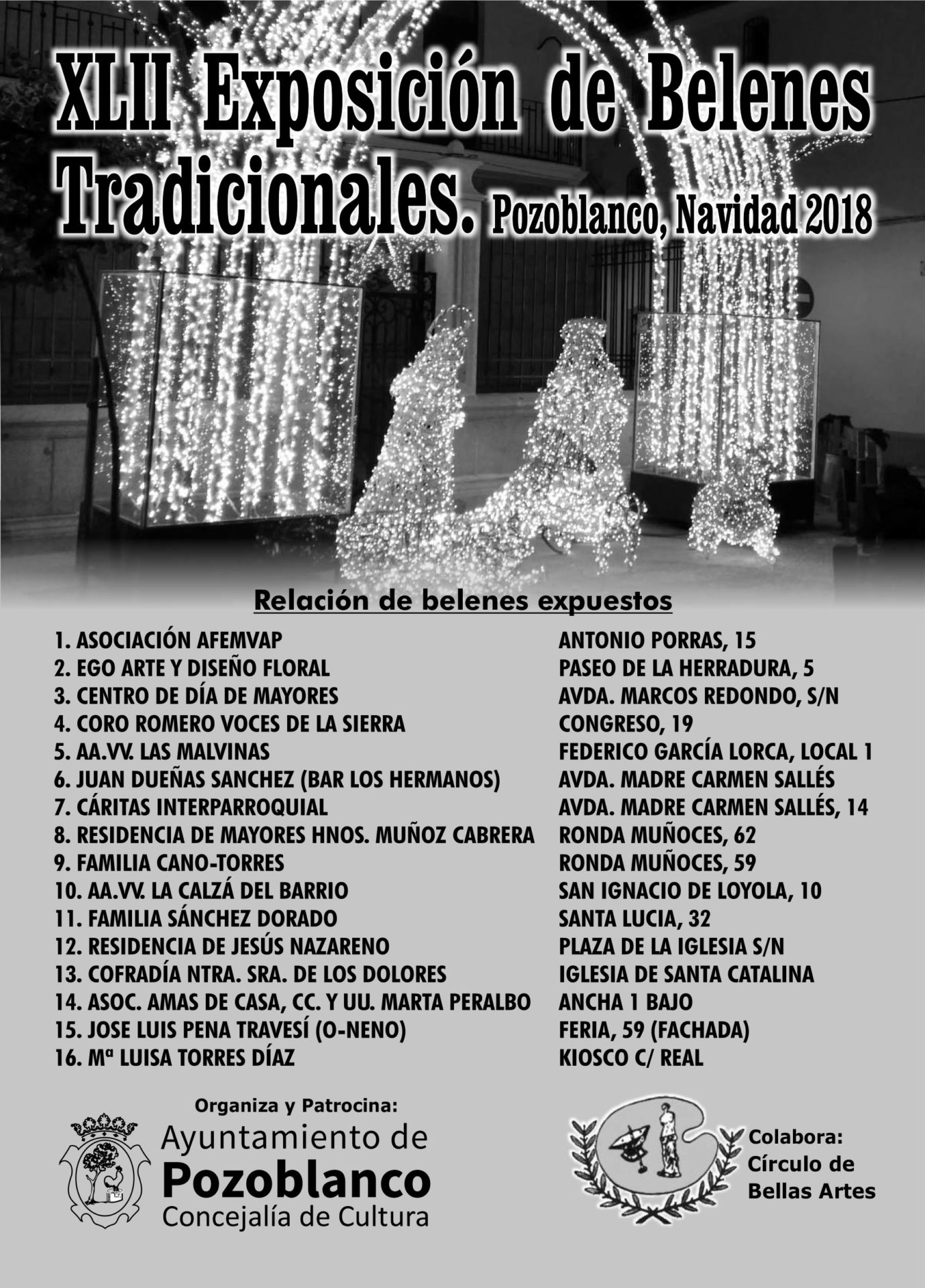 XLII Exposición de Belenes Tradicionales 1