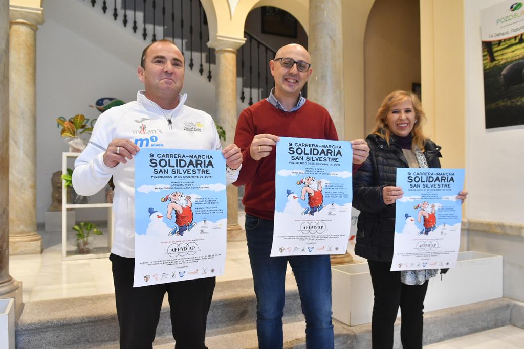 Pozoblanco correrá la San Silvestre solidaria por la Asociación Afemvap  1