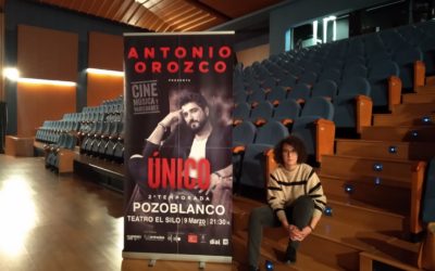 Antonio Orozco abrirá la programación de primavera del Teatro El Silo con su gira “Único”