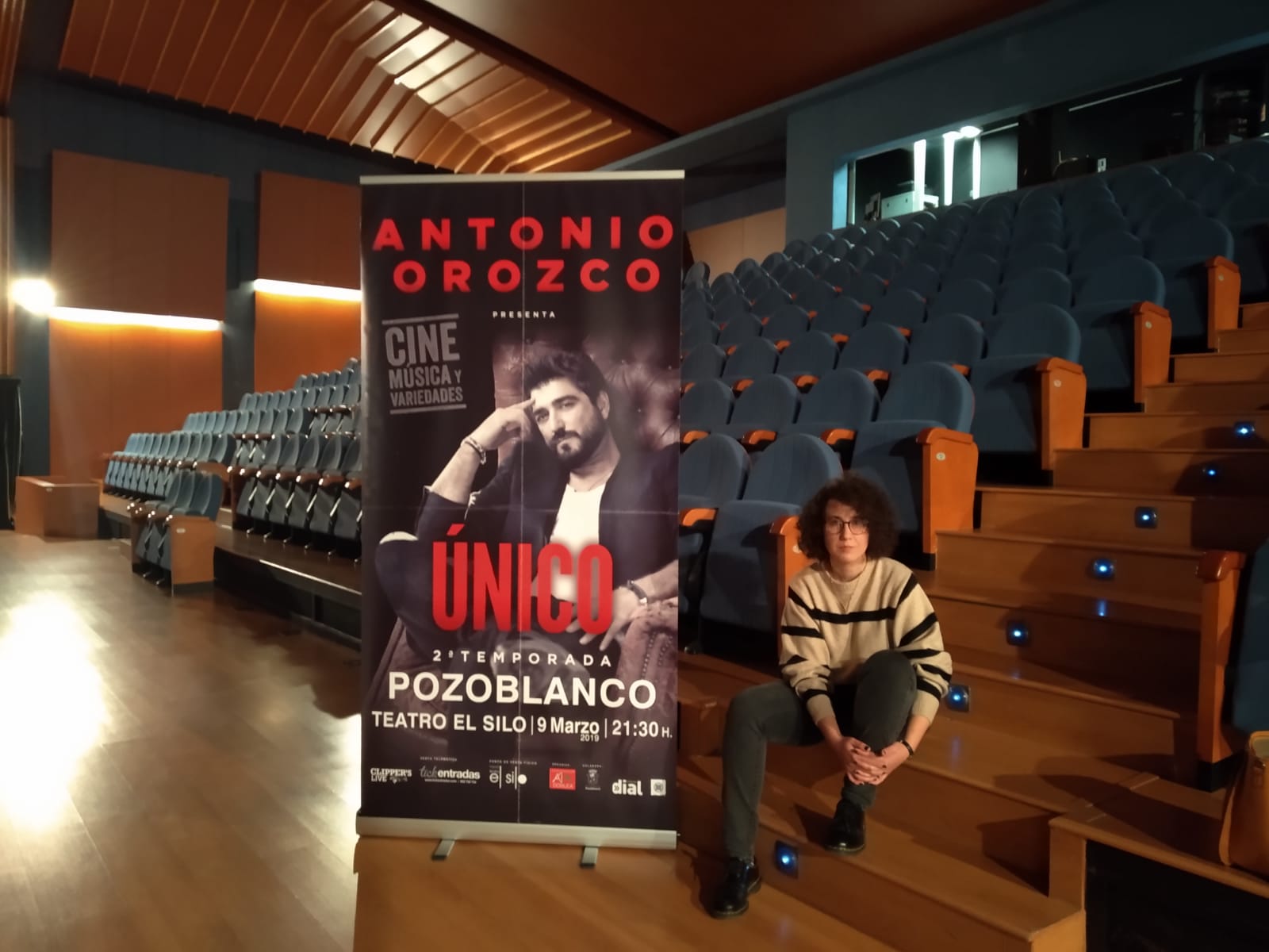 Antonio Orozco abrirá la programación de primavera del Teatro El Silo con su gira “Único” 1