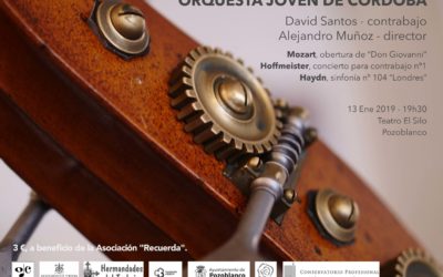 La Orquesta Joven de Córdoba ofrece un concierto benéfico en El Silo