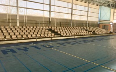 El Ayuntamiento finaliza la reforma integral del Pabellón Multiusos del Recinto Ferial