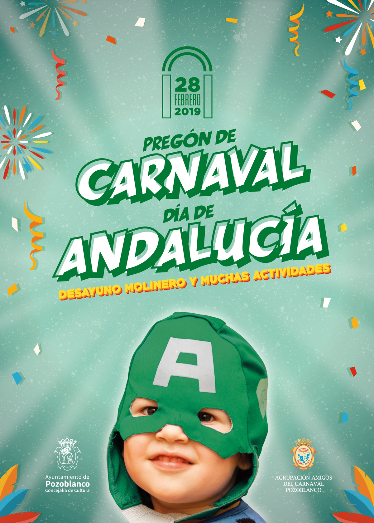 El Carnaval pregonará su fiesta cantándole a Pozoblanco y a Andalucía en su día grande 1