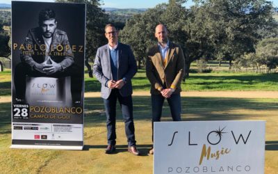 El cantante Pablo López será una de las estrellas de la tercera edición del Slow Music Festival de Pozoblanco