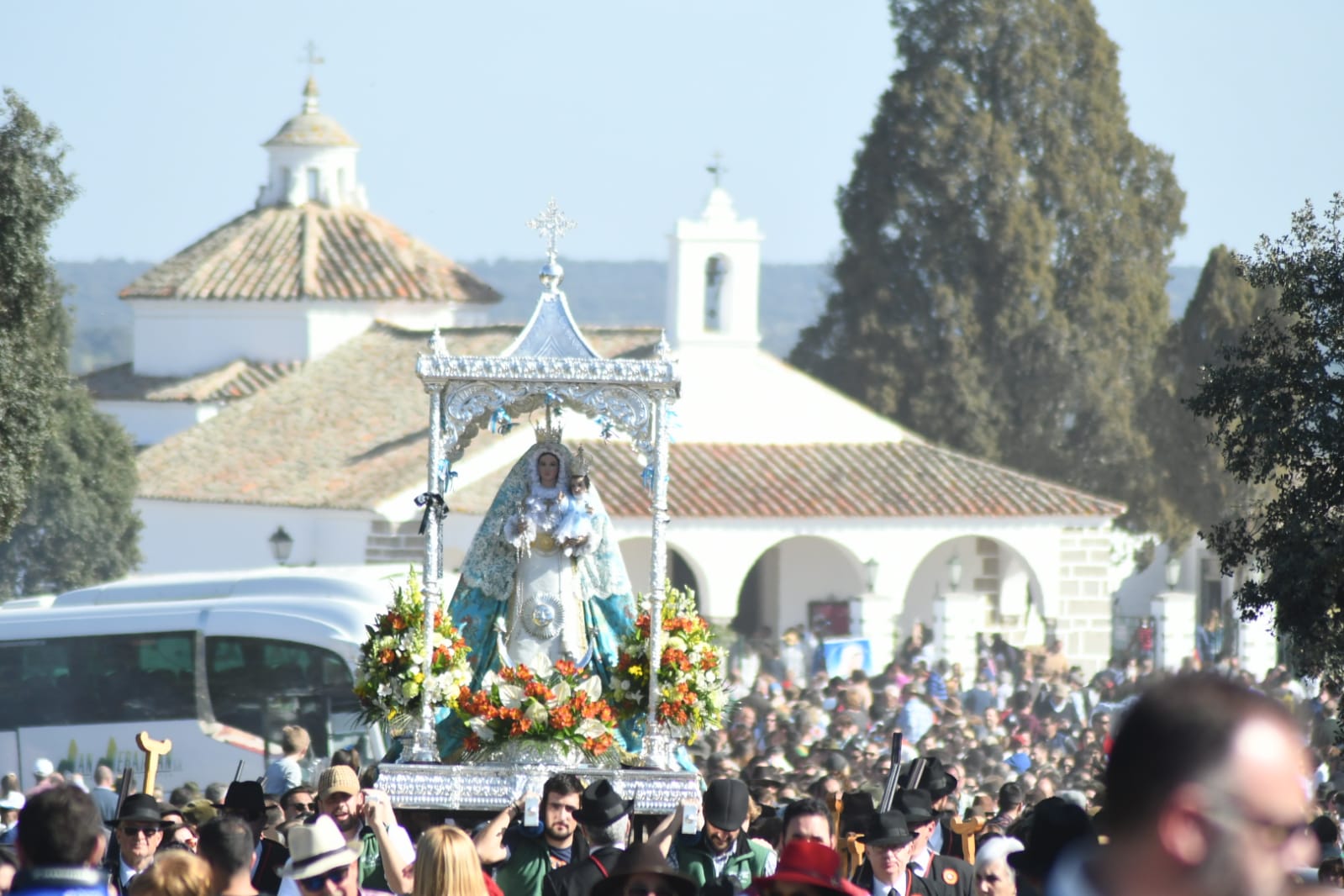El Ayuntamiento agradece el “civismo” de los más de 25.000 romeros que acudieron a una Virgen de Luna  “inolvidable” 1