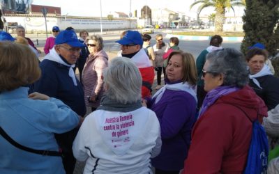 La Concejalía de Igualdad inicia la campaña «12 meses, 1 causa» contra la violencia de género