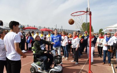 Los II Juegos Mayorlímpicos se celebrarán el  próximo 11 de abril