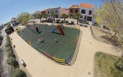 Urbanismo concluye la reforma del parque infantil de El Torilejo y lo dota de mayor seguridad y confort