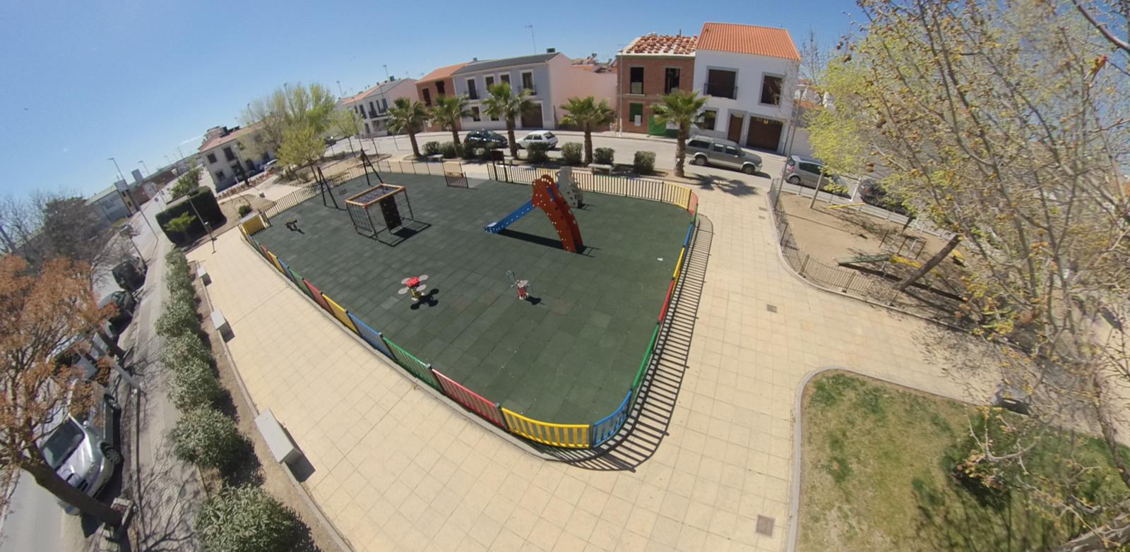  Urbanismo concluye la reforma del parque infantil de El Torilejo y lo dota de mayor seguridad y confort 1