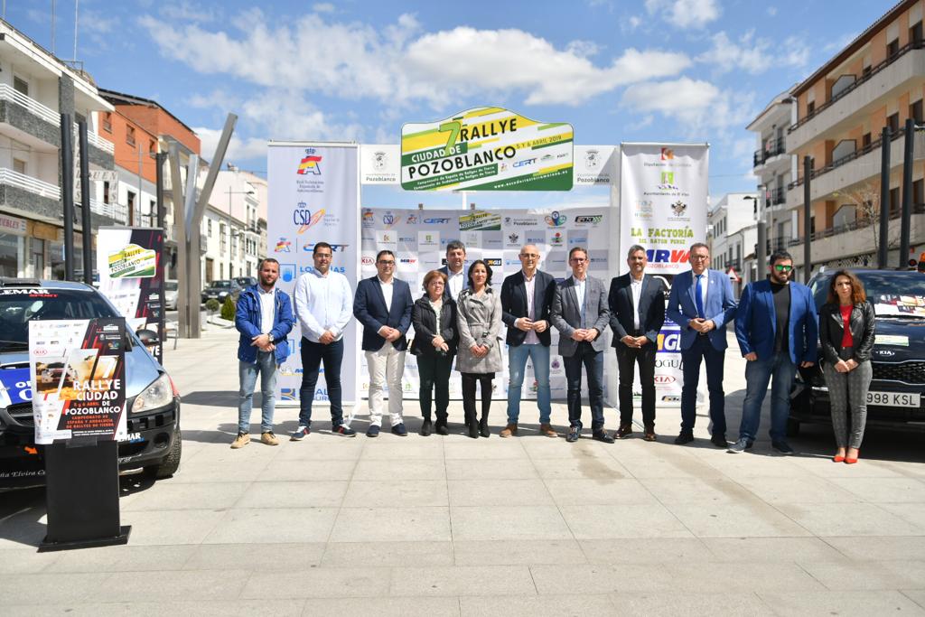 El 7º Rallye de Tierra “Ciudad de Pozoblanco” se disputará el 5 y 6 de abril con 64 vehículos participantes 1