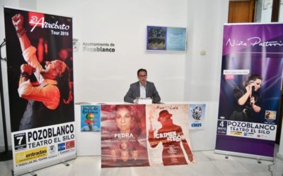 Niña Pastori, El Arrebato, Fedra y Luces de Bohemia destacan en la programación de primavera de El Silo