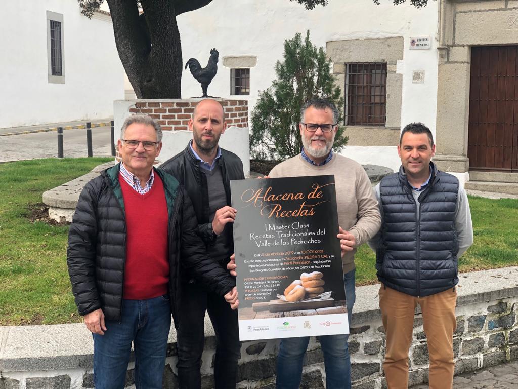 El proyecto Alacena de Recetas nace con el objetivo de divulgar la gastronomía de Pozoblanco y Los Pedroches                1