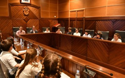 La infancia celebra el pleno infantil con propuestas para las diferentes concejalías