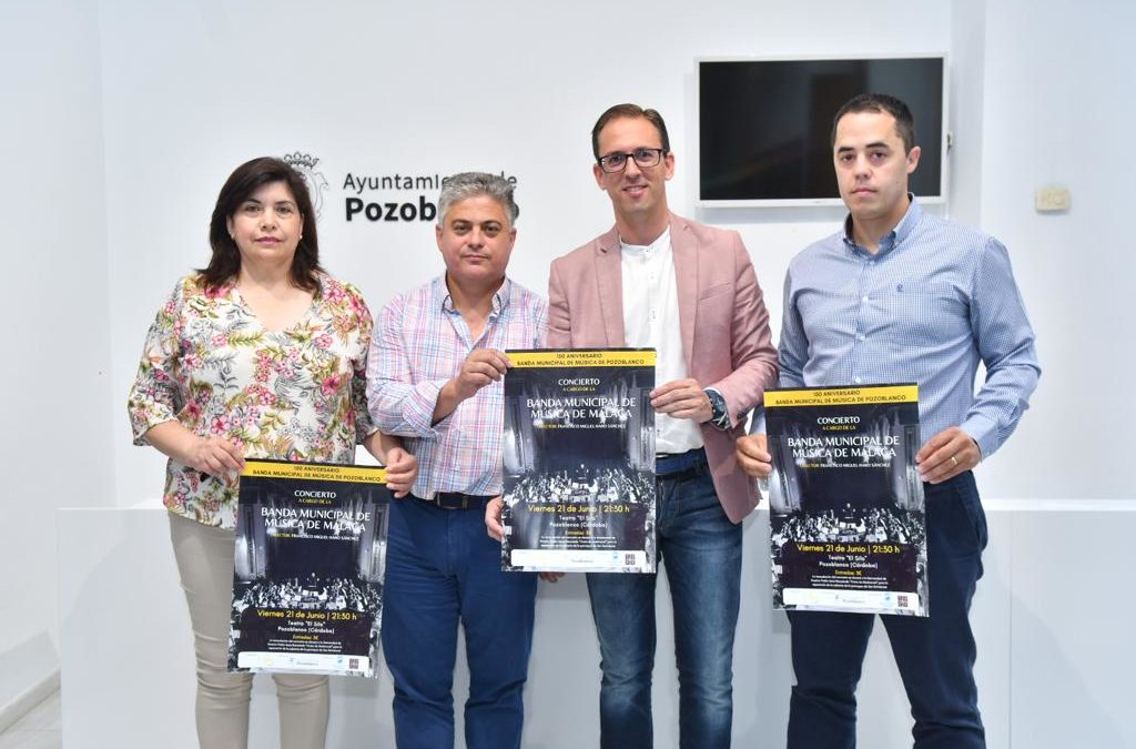 La Banda de Música Municipal de Málaga actuará en El Silo con motivo del 150º de la banda local