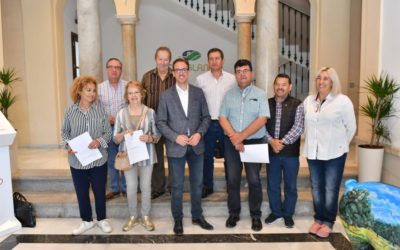 El Ayuntamiento entrega los convenios de ayuda a colectivos sociales por su importante labor en Pozoblanco
