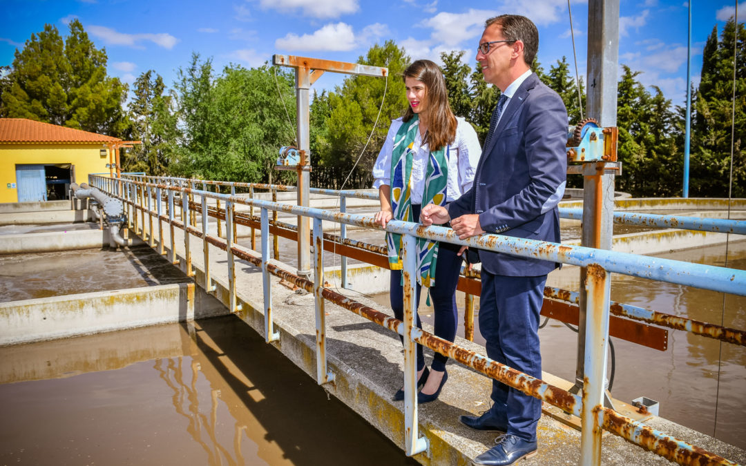 Ayuntamiento y Junta desbloquean el proyecto de ampliación de la depuradora de Pozoblanco