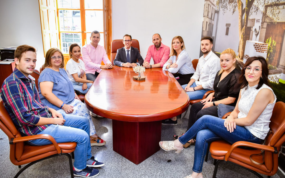 El alcalde anuncia las tenencias de alcaldía y la distribución de áreas del Ayuntamiento de Pozoblanco