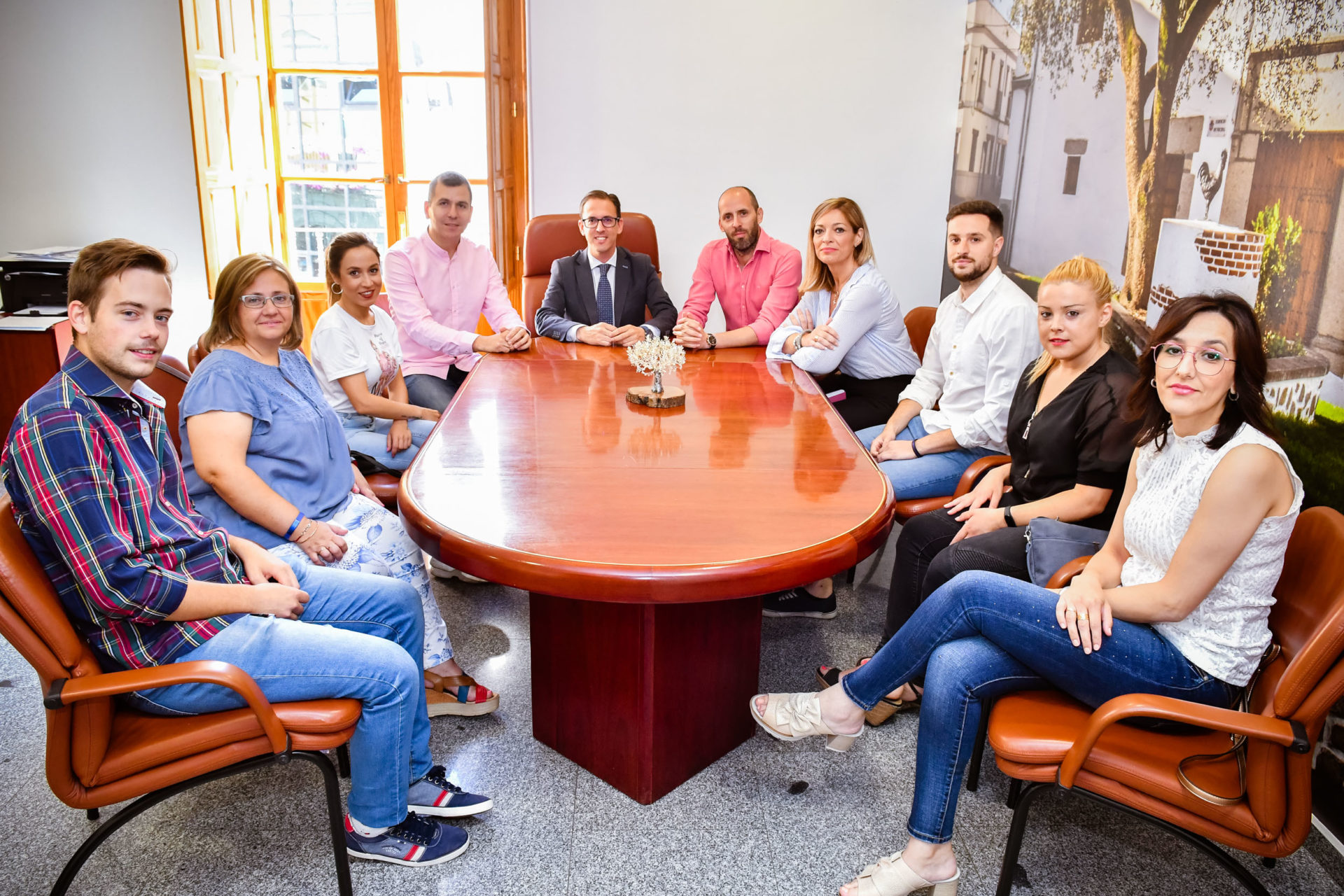 El alcalde anuncia las tenencias de alcaldía y la distribución de áreas del Ayuntamiento de Pozoblanco  1