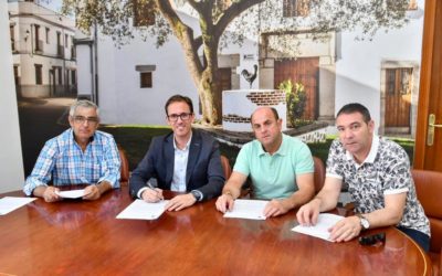 El Ayuntamiento cede locales municipales para las bandas de Los Sayones, La Soledad y El Perdón