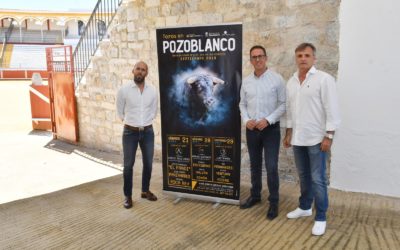 Roca Rey protagonizará la corrida estrella de la feria taurina de Pozoblanco junto a José María Manzanares y El Fandi
