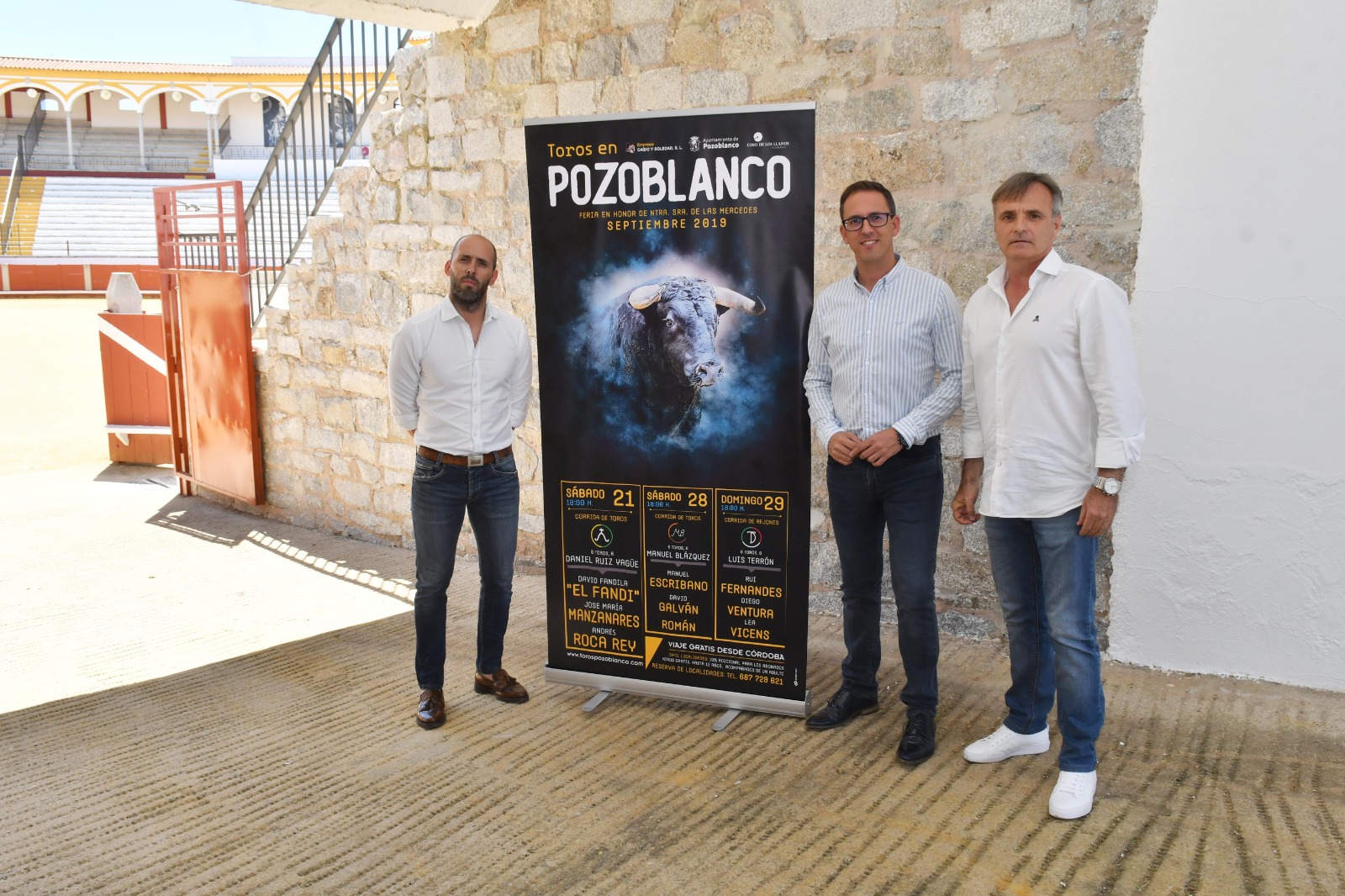 Roca Rey protagonizará la corrida estrella de la feria taurina de Pozoblanco junto a José María Manzanares y El Fandi 1