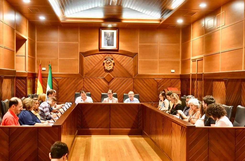 El Ayuntamiento de Pozoblanco aprueba en Pleno  el nuevo organigrama municipal