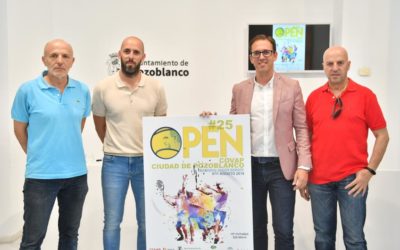 El 25º Open de Tenis Ciudad de Pozoblanco aumenta los puntos ATF a repartir e incrementa el premio final