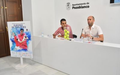Más de 70 jugadores de 20 países participarán en el torneo europeo de tenis Sub 12 de Pozoblanco