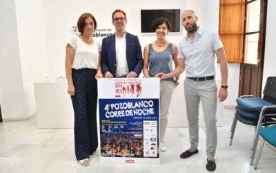 Récord de participación con más de 300 atletas en la 4ª carrera Pozoblanco corre de noche