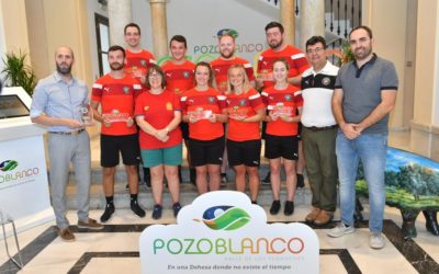 El Ayuntamiento recibe a los entrenadores irlandeses de las V Jornadas Internacionales de Fútbol