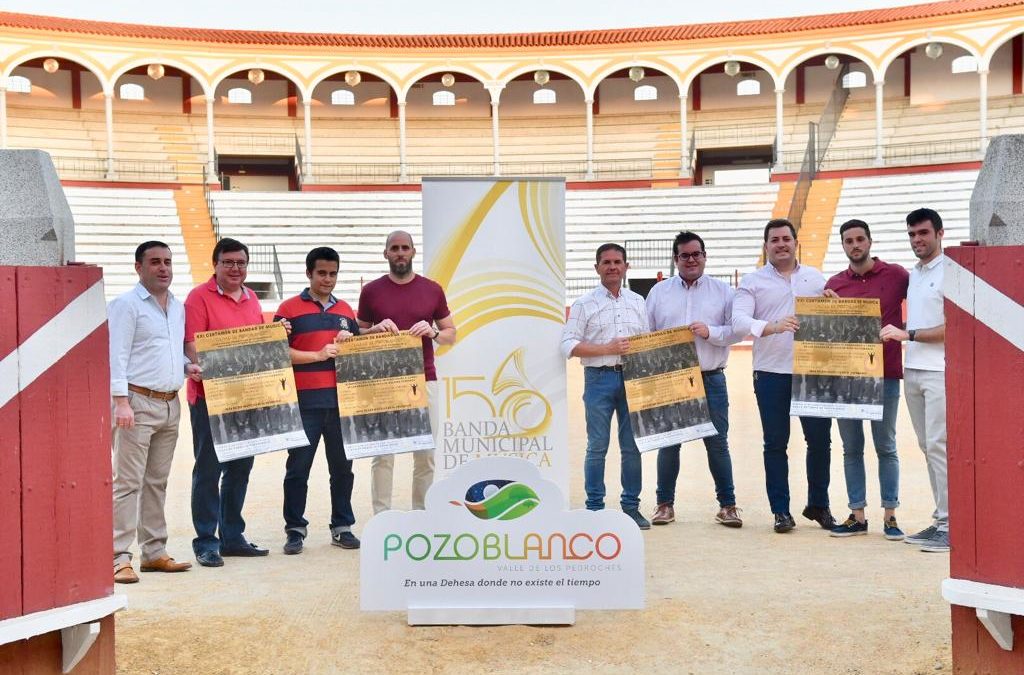 Más de 300 músicos de toda la comarca participarán en el XXI Certamen de Bandas de Música de Pozoblanco