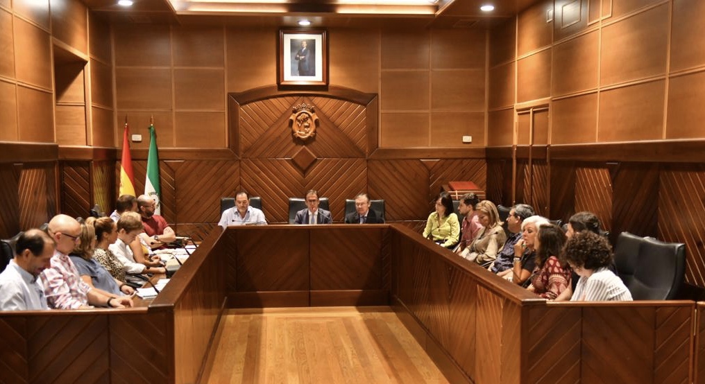 El alcalde destaca el momento de estabilidad, creación de empleo y crecimiento económico que vive Pozoblanco  1