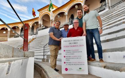 El Ayuntamiento y la Peña Taurina Puerta del Gallo ponen en marcha los Premios Ibéricos de Oro