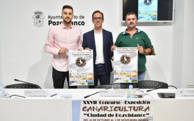 Pozoblanco acogerá más de 1.500 ejemplares en el concurso-exposición de canaricultura