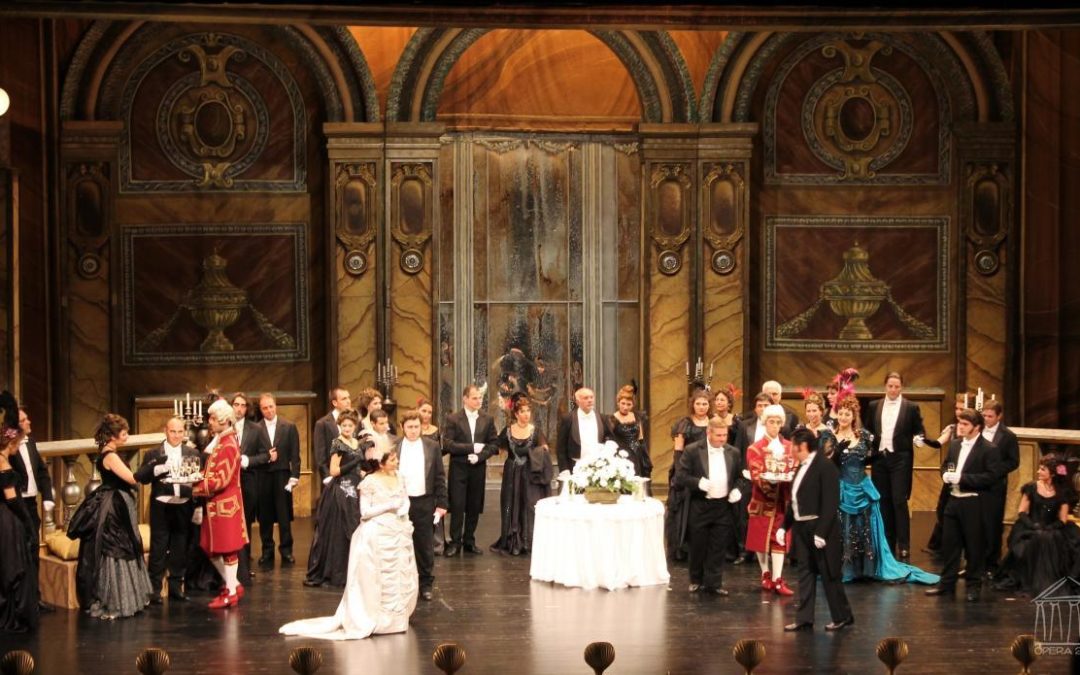‘La Traviata’ de Verdi, un clásico de la lírica, llega mañana a El Silo de la mano de la compañía Ópera 2001