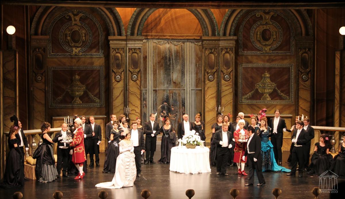‘La Traviata’ de Verdi, un clásico de la lírica, llega mañana a El Silo de la mano de la compañía Ópera 2001 1